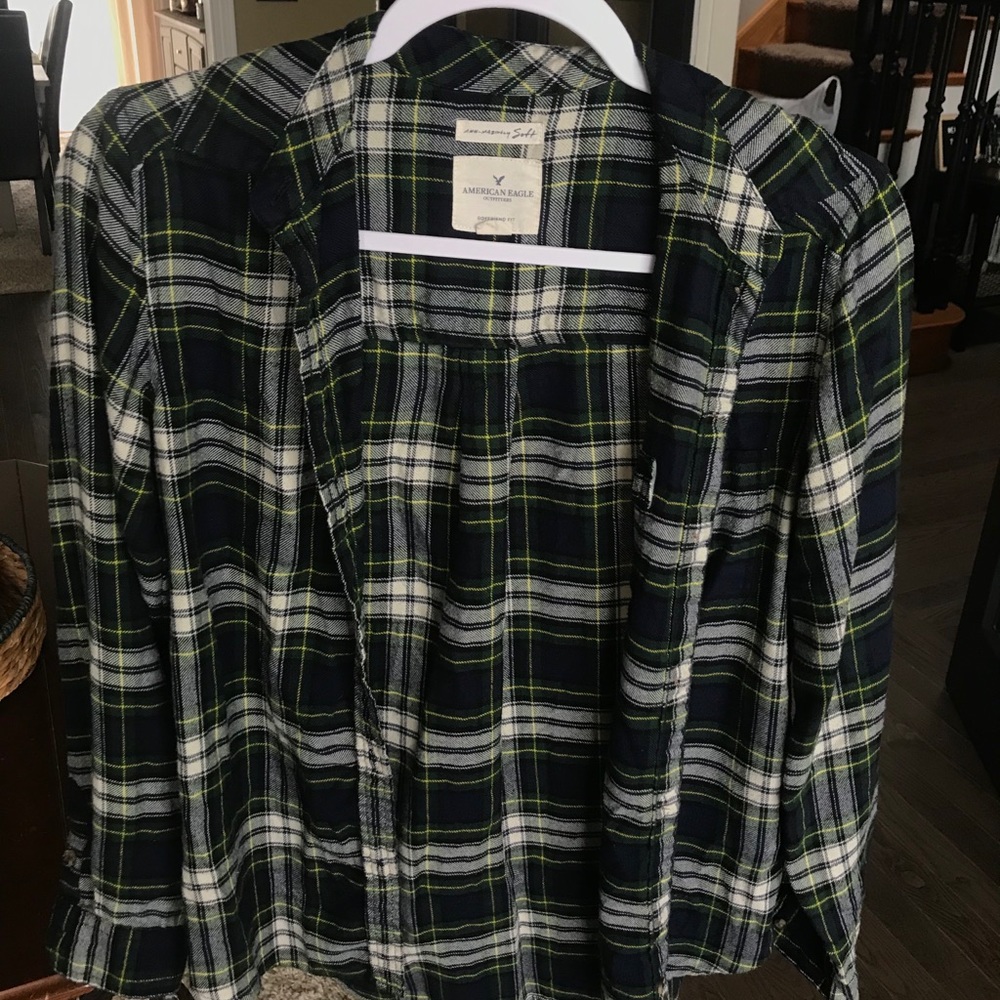 2/$15 American Eagle Flannel